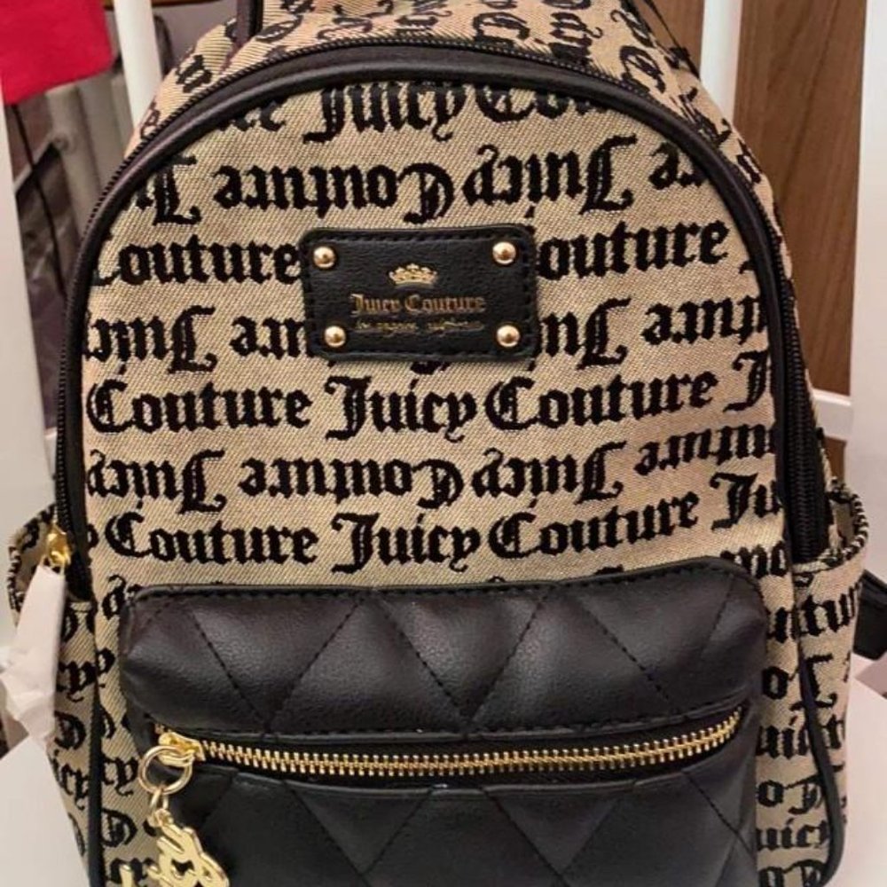 Juicy Couture Brown Bag